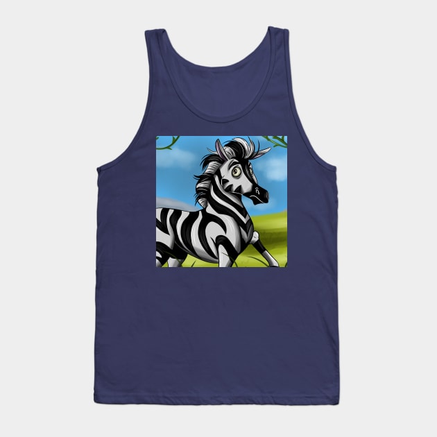 The Lion Guard Tank Top by OCDVampire